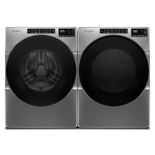 Whirlpool Stackable Front Load Washer 4.5 cu. ft Chrome Shadow WFW6605MC - Assessment Photo 8