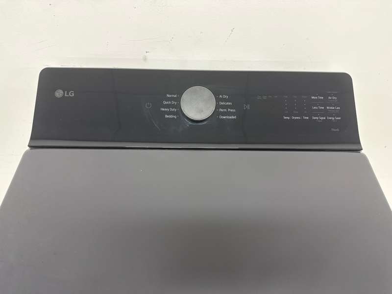 LG Gas Dryer w/ EasyLoad Door 7.3 Cu. Ft Smart DLG8401BE - Assessment Photo 8