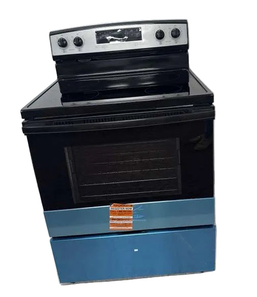 Amana 30" Freestanding Electric Range 4.8 cu. ft Stainless Steel AER6303MMS - Assessment Photo 9