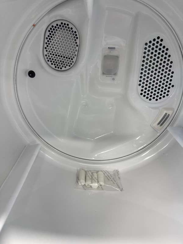 Whirlpool Electric Dryer 7.0 Cu. Ft Steam WED5050LW - Assessment Photo 9