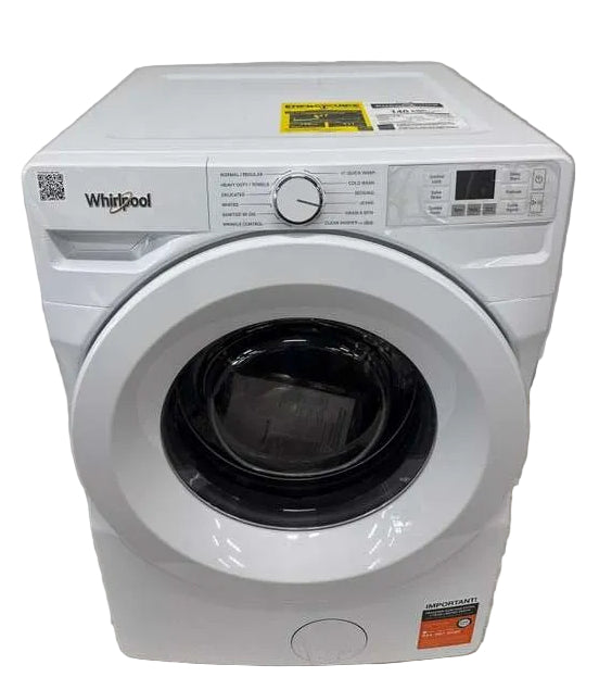 Whirlpool Front Load Stackable Washer 4.5 Cu. Ft WFW4720RW - Assessment Photo 9