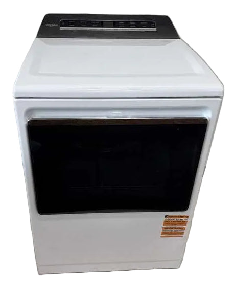 Whirlpool Electric Dryer 7.4 Cu. Ft Smart Steam WED8127LW - Assessment Photo 9