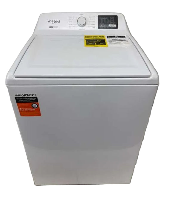 Whirlpool Top Load Washer w/ 2-in-1 Removable Agitator 4.3 Cu. Ft WTW4107SW - Assessment Photo 9