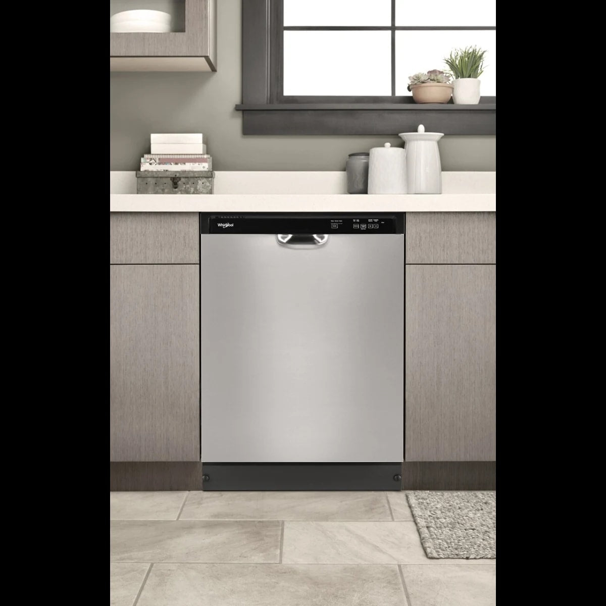 Whirlpool 24" Built-In Dishwasher Stainless Steel WDF332PAMS - Assessment Photo 9