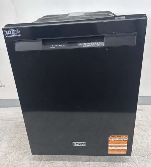 Maytag 50 dBA Front Control Built-In Dishwasher Black MDB4949SKB - Assessment Photo 9