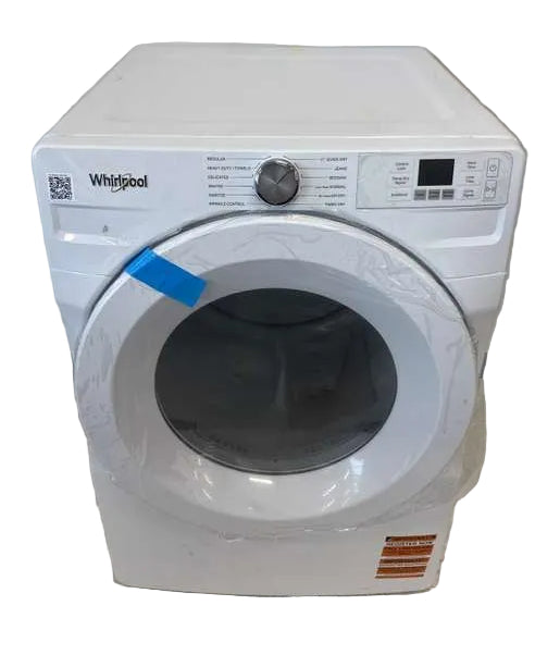 Whirlpool Front Load Gas Dryer 7.4 Cu. Ft White WGD4720RW - Assessment Photo 9