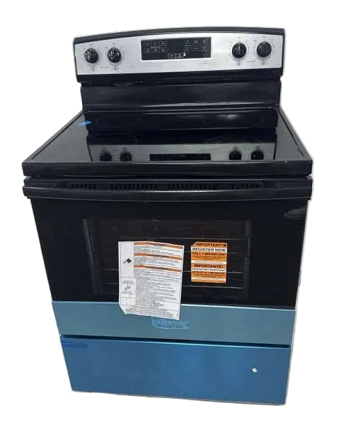 Amana Freestanding Electric Range 4.8 Cu. Ft Stainless Steel AER6303MMS - Assessment Photo 9