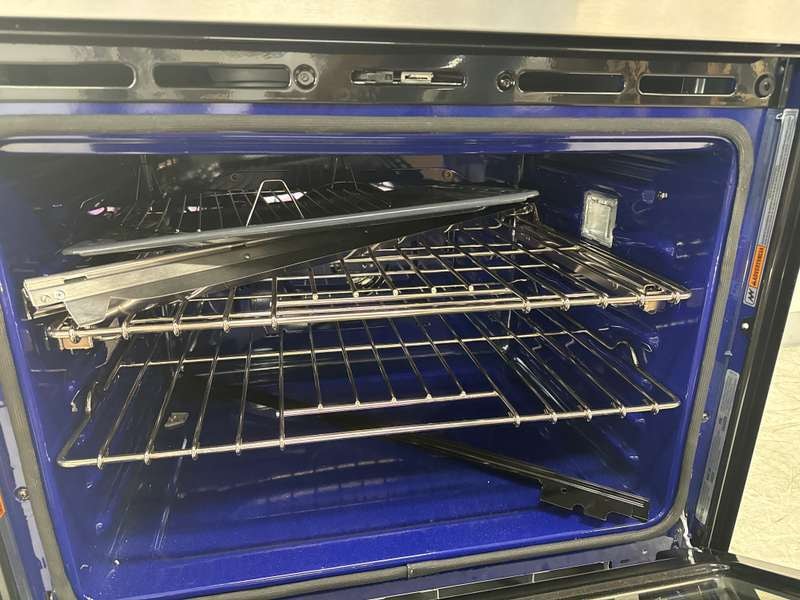 KitchenAid 30" Built-In Convection Wall Oven w/ Microwave Stainless KOEC530SPS - Assessment Photo 9