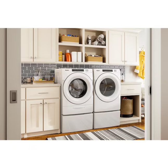 Whirlpool Gas Dryer 7.4 cu. ft Smart Steam WGD5620HW - Assessment Photo 9