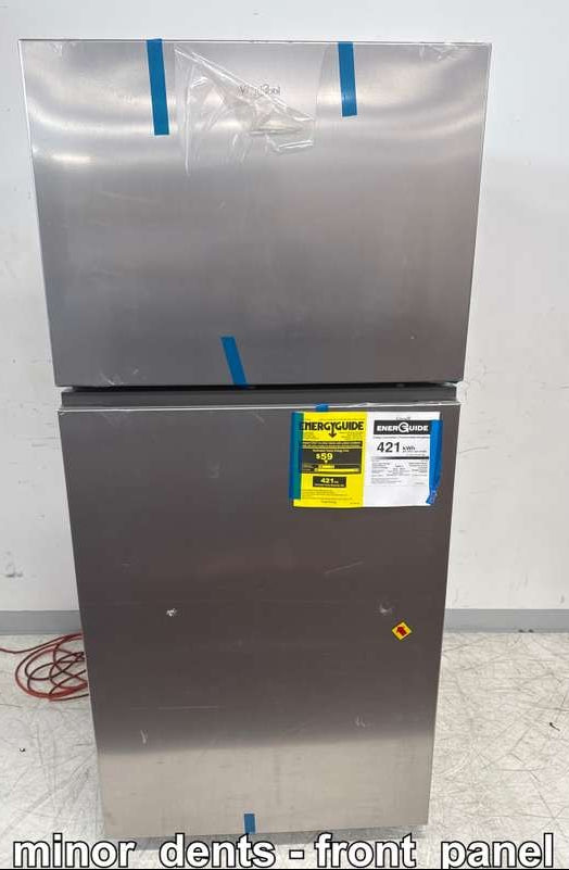 Whirlpool 30" Top Freezer Refrigerator 19 cu. ft Stainless Steel WRTX3119SZ - Assessment Photo 9