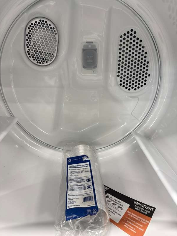 Whirlpool Gas Dryer 7 Cu. Ft w/ AutoDry WGD4950HW - Assessment Photo 9