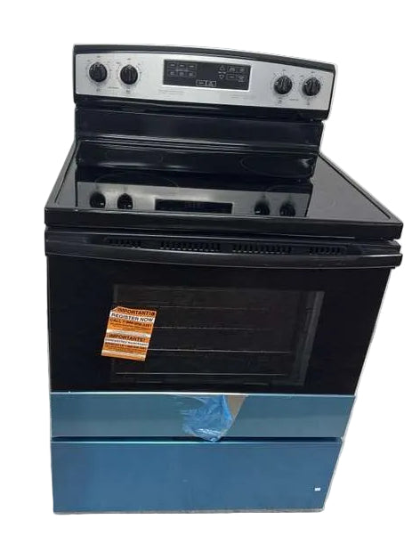 Amana Freestanding Electric Range 4.8 Cu. Ft Stainless Steel AER6303MMS - Assessment Photo 9