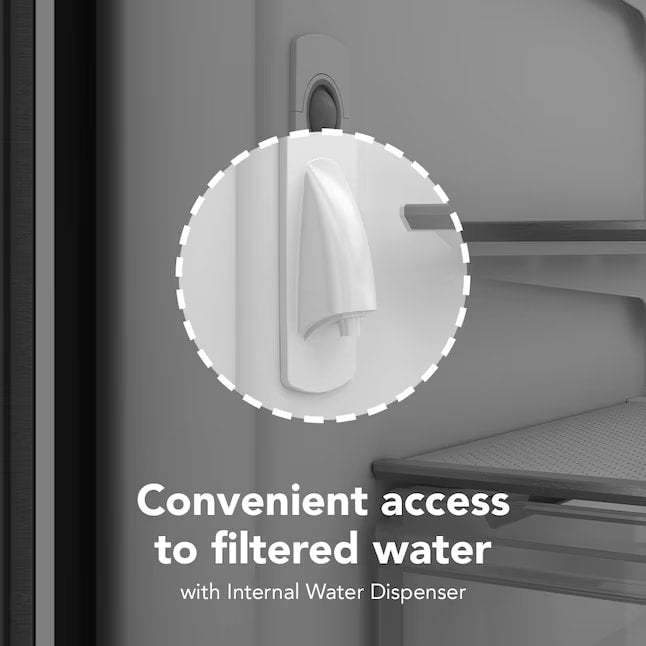 KitchenAid French Door Refrigerator Ice maker 20 Cu. Ft Stainless KRFC136SPS - Assessment Photo 9