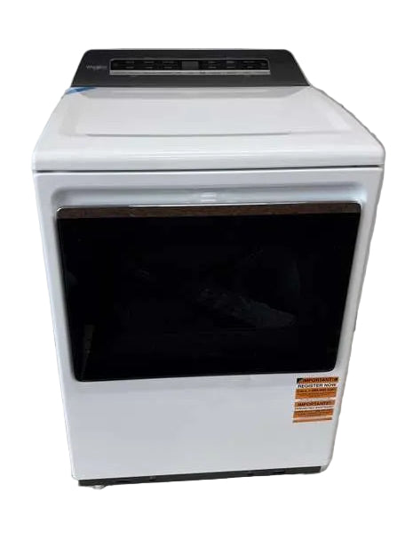 Whirlpool Electric Dryer 7.4 Cu. Ft Smart Steam WED8127LW - Assessment Photo 9