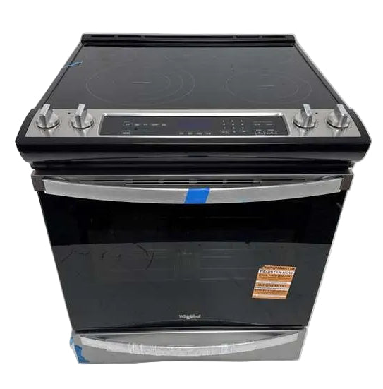 Whirlpool 30" Slide-In Electric Range 6.4 cu. ft Convection WEE745H0LZ - Assessment Photo 9