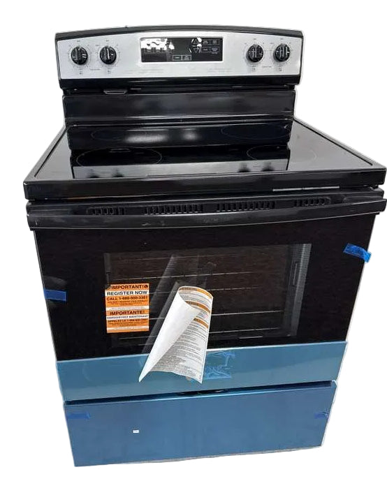 Amana Freestanding Electric Range 4.8 Cu. Ft Stainless Steel AER6303MMS - Assessment Photo 9