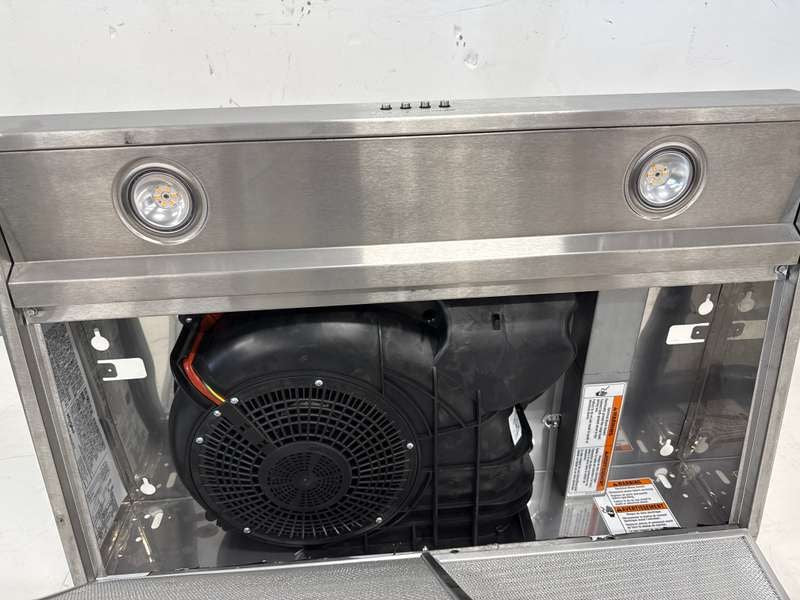 Whirlpool 30" Range Hood Stainless Steel inches WVU37UC0FS - Assessment Photo 9