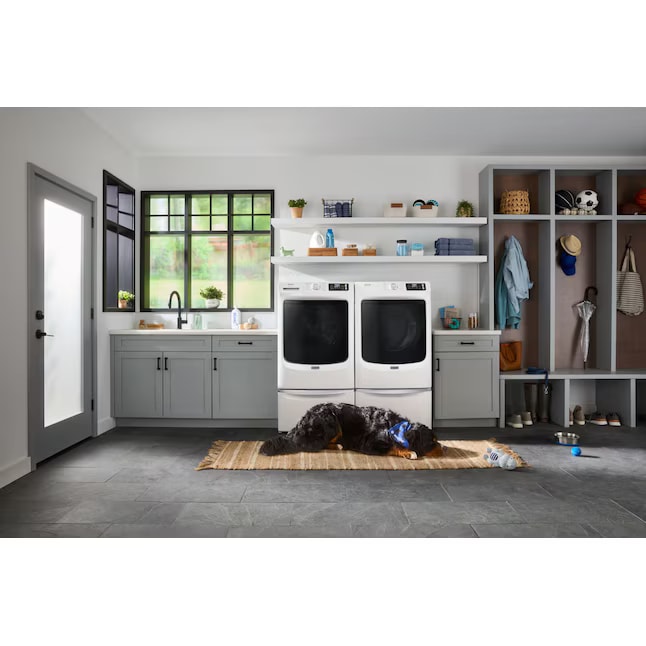 Maytag Gas Dryer 7.4 Cu. Ft Smart Steam MGD7020RW - Assessment Photo 9