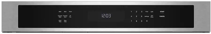 KitchenAid 30" Built-In Single Convection Wall Oven Stainless Steel KOES530SPS - Assessment Photo 9