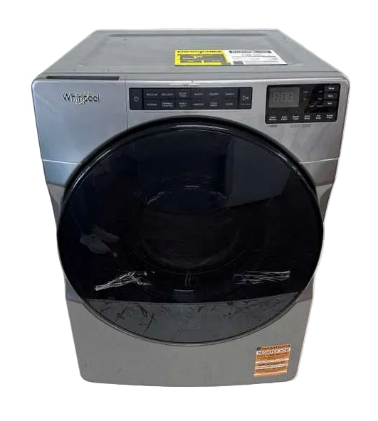 Whirlpool Stackable Front Load Washer 4.5 cu. ft Chrome Shadow WFW6605MC - Assessment Photo 9