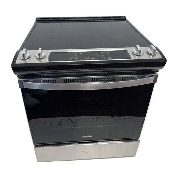 Whirlpool 30" Slide-In Electric Range 4.8 cu. ft Stainless Steel WEE515S0LS - Assessment Photo 9