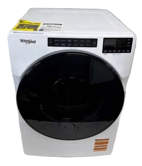 Whirlpool Stackable Front Load Washer 5 cu. ft Steam WFW6605MW - Assessment Photo 9