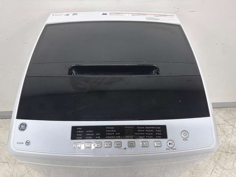 GE Top Load Washer w/ Electronic LED One Touch Controls 2.8 Cu. Ft GNW128SSMWW - Assessment Photo 9