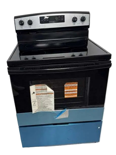 Amana 30" Freestanding Electric Range 4.8 cu. ft Stainless Steel AER6303MMS - Assessment Photo 9