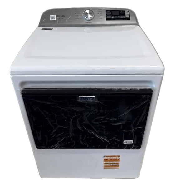 Maytag Electric Dryer w/ Pet Pro Option & Steam 7.4 Cu. Ft. Smart MED7205RW - Assessment Photo 9