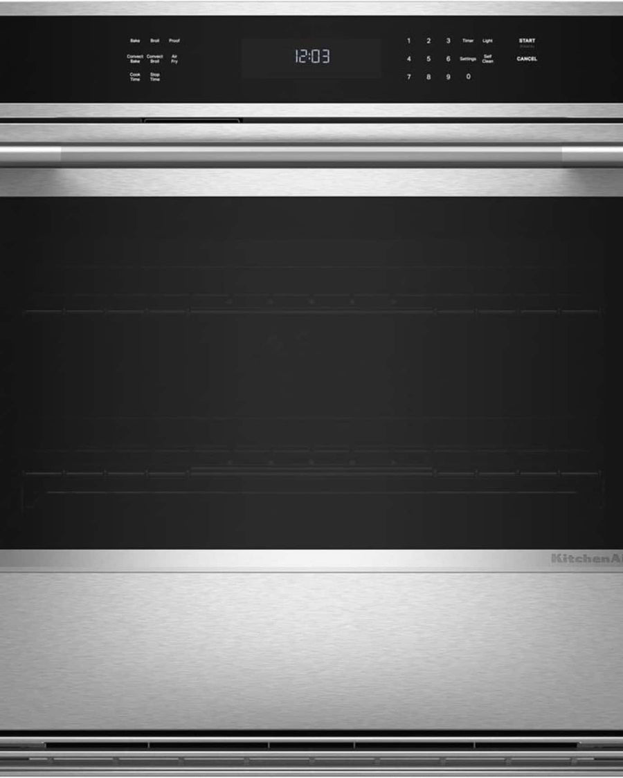 KitchenAid 30" Built-In Single Convection Wall Oven Stainless Steel KOES530SPS - Image 1
