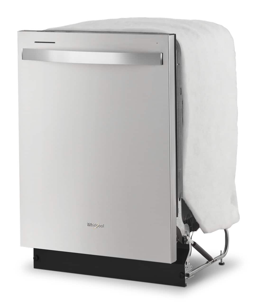 Whirlpool 24" Built-In Dishwasher w/ Boost Cycle Stainless Steel WDT540HAMZ - Image 5