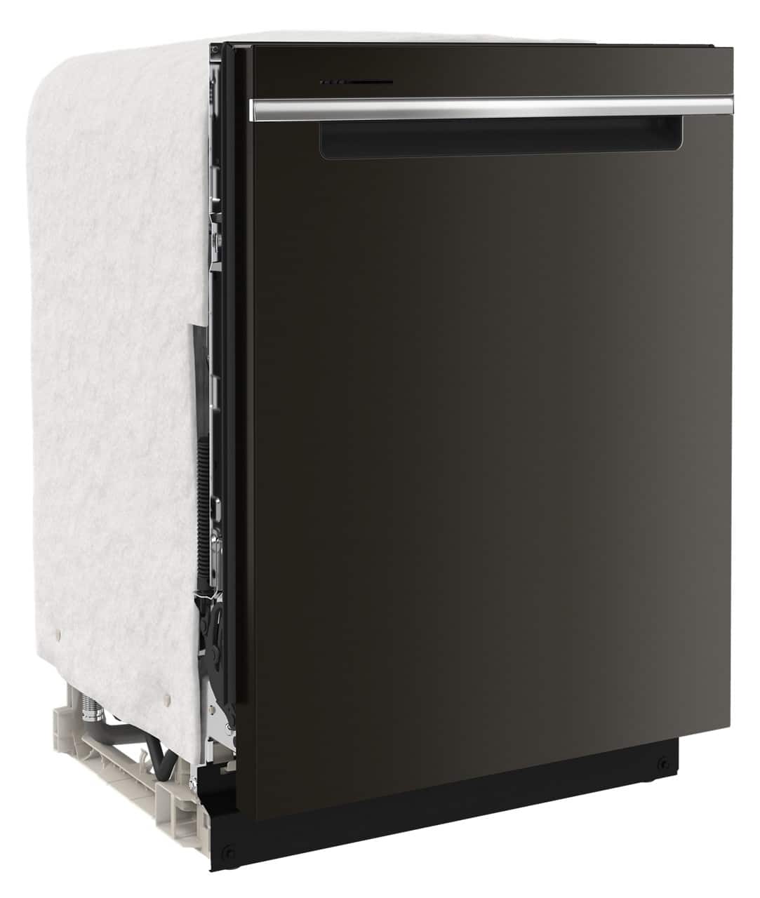 Whirlpool 24" Built-In 47 dBA Dishwasher w/ AI Intelligent Wash Black WDTA50SAKV - Image 3