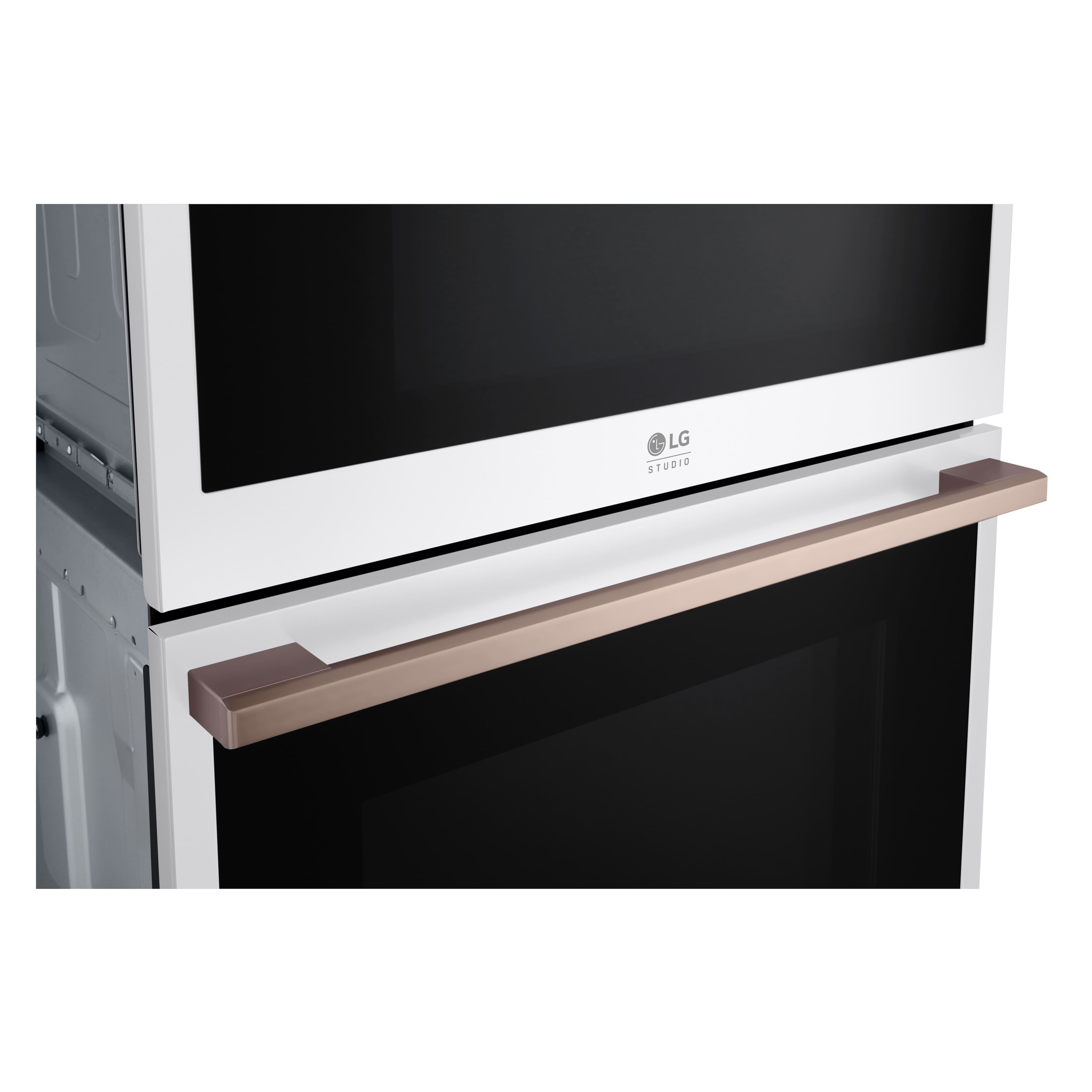 LG 30" Smart Built-In Electric Convection Wall Oven Microwave WCES6428N - Image 7