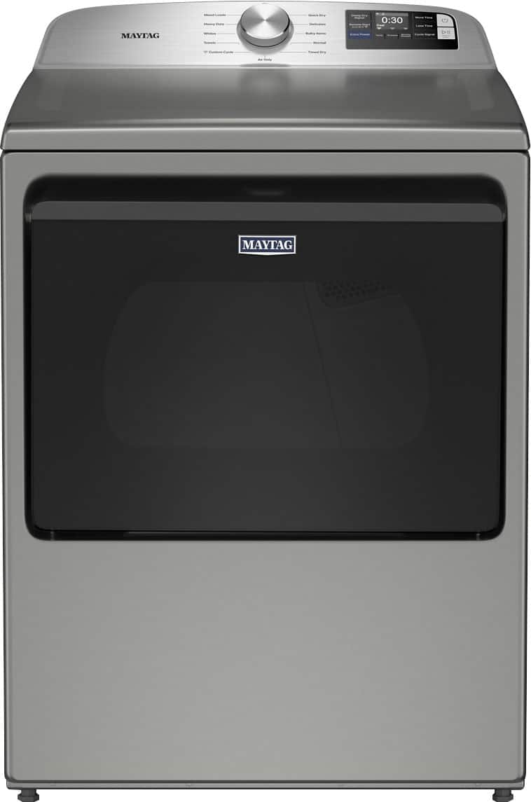 Maytag Electric Dryer w/ Extra Power 7.4 Cu. Ft Smart MED6205RR - Image 1