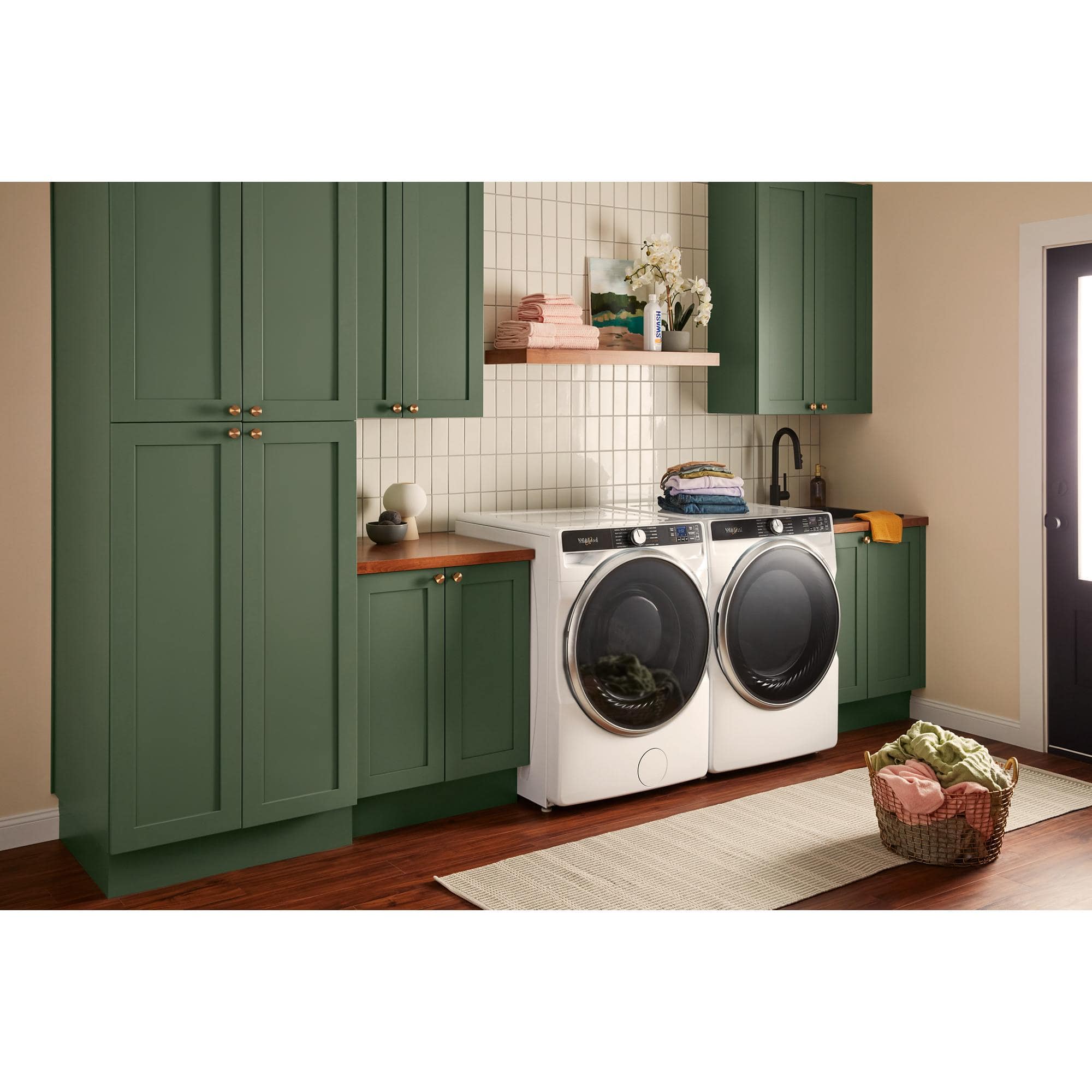Whirlpool Gas Dryer 7.4 Cu. Ft Smart Steam WGD6720RW - Image 9