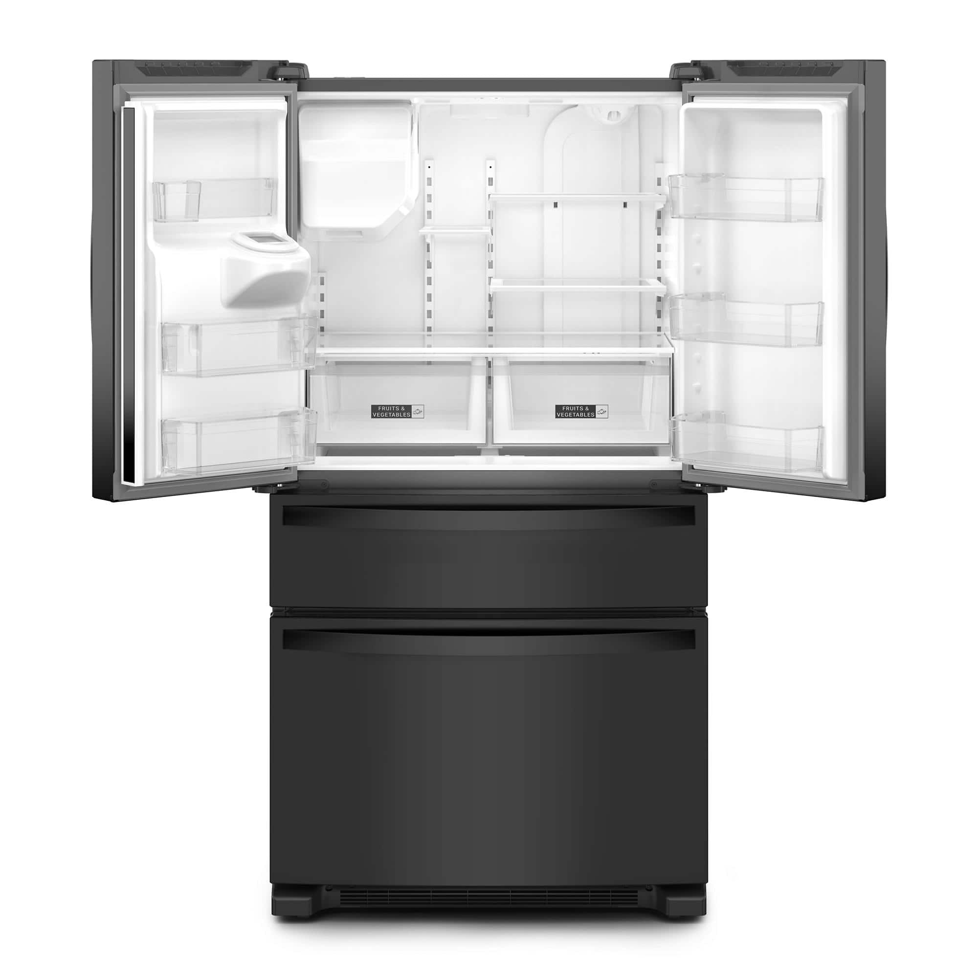 Whirlpool 36" French Door Refrigerator Black 25 cu. ft WRMF3636RB - Image 5