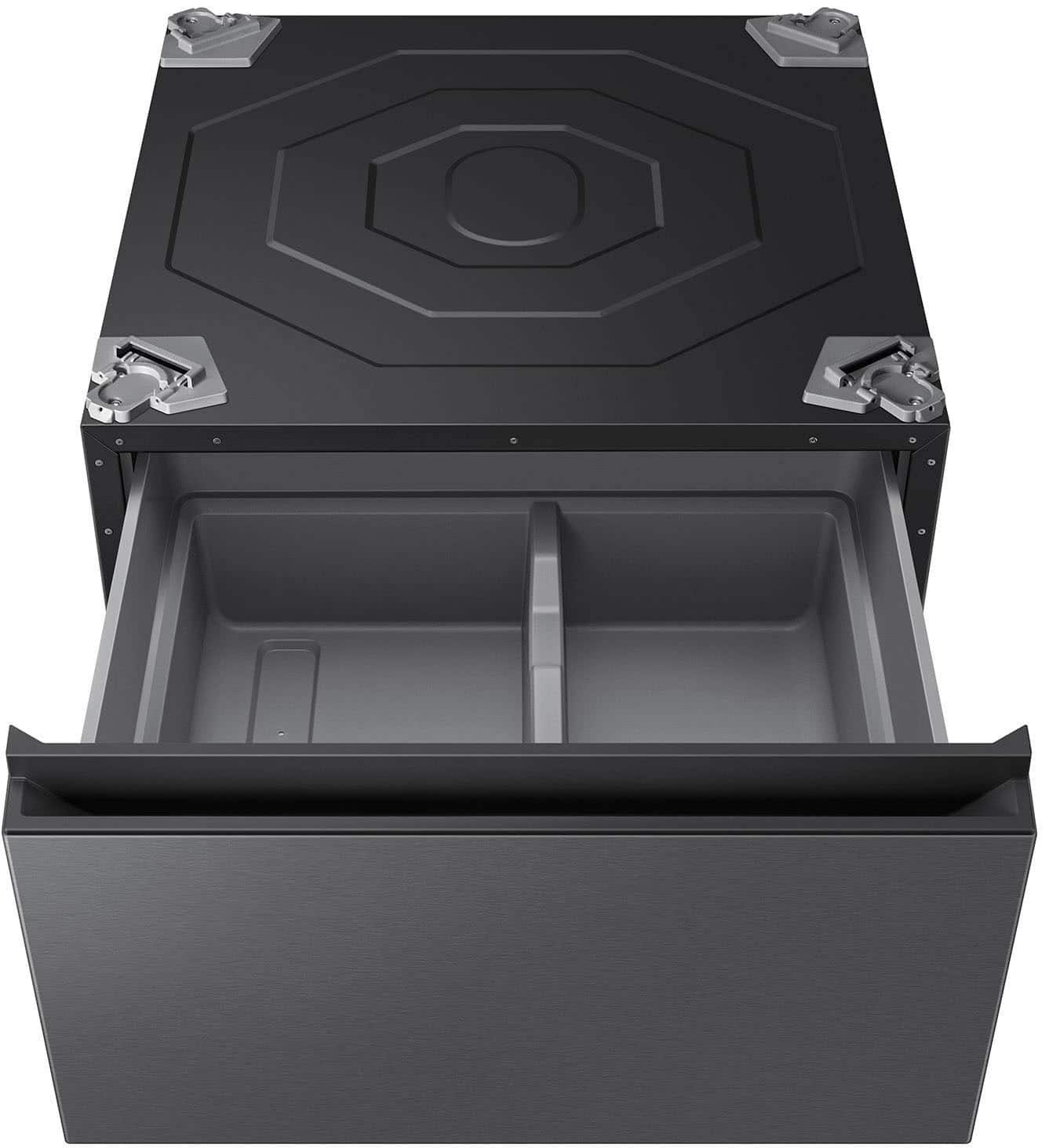 Samsung Pedestal for All-in-One Combo Washer & Dryer Dark Steel WE702NZ/US - Image 2