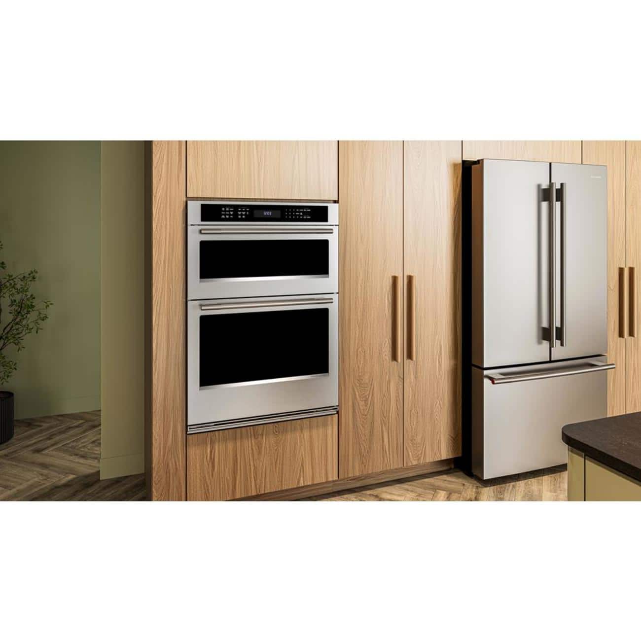 KitchenAid 30" Built-In Convection Wall Oven w/ Microwave Stainless KOEC530SPS - Image 7