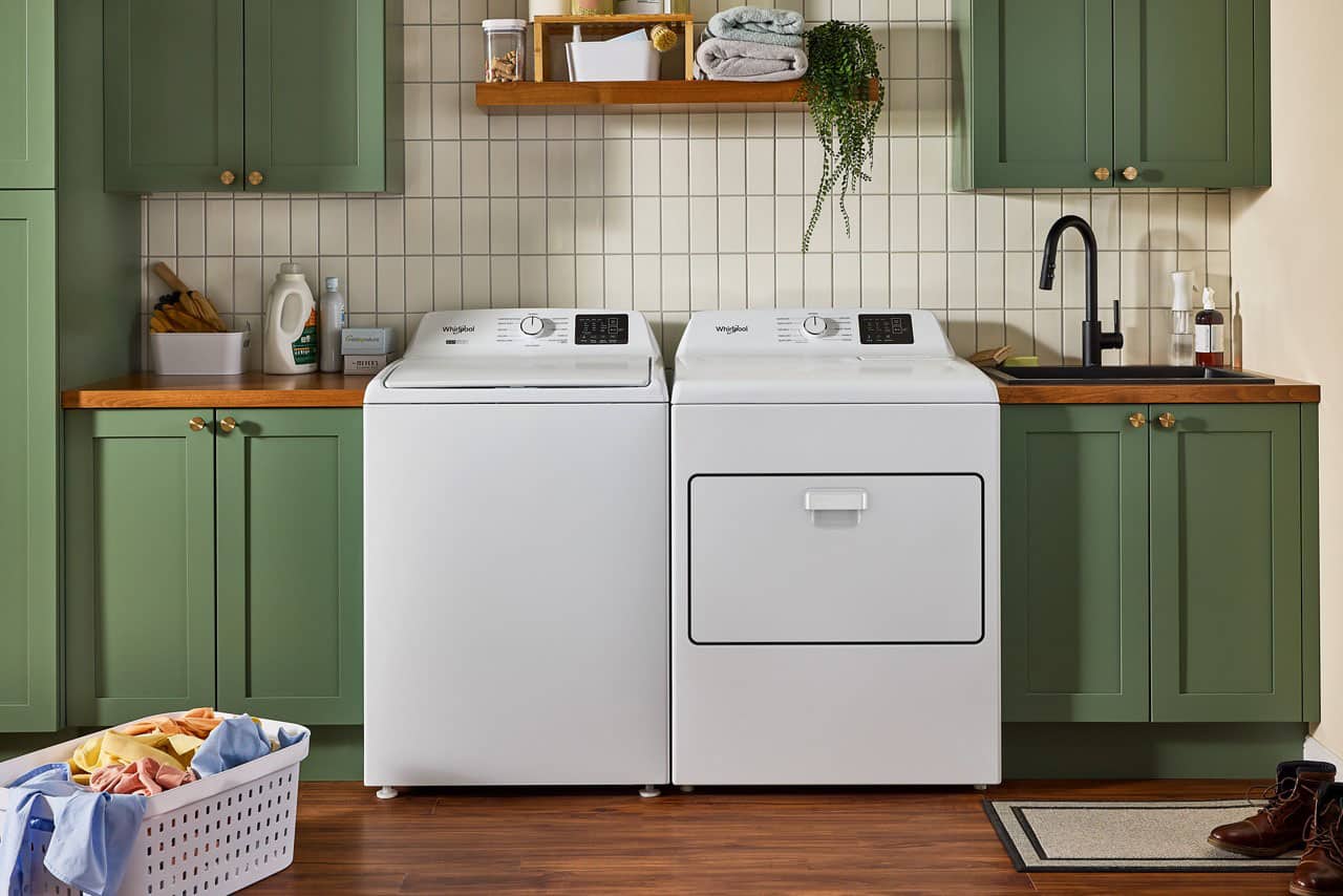 Whirlpool Top Load Washer w/ 2-in-1 Removable Agitator 4.3 Cu. Ft WTW4107SW - Image 8