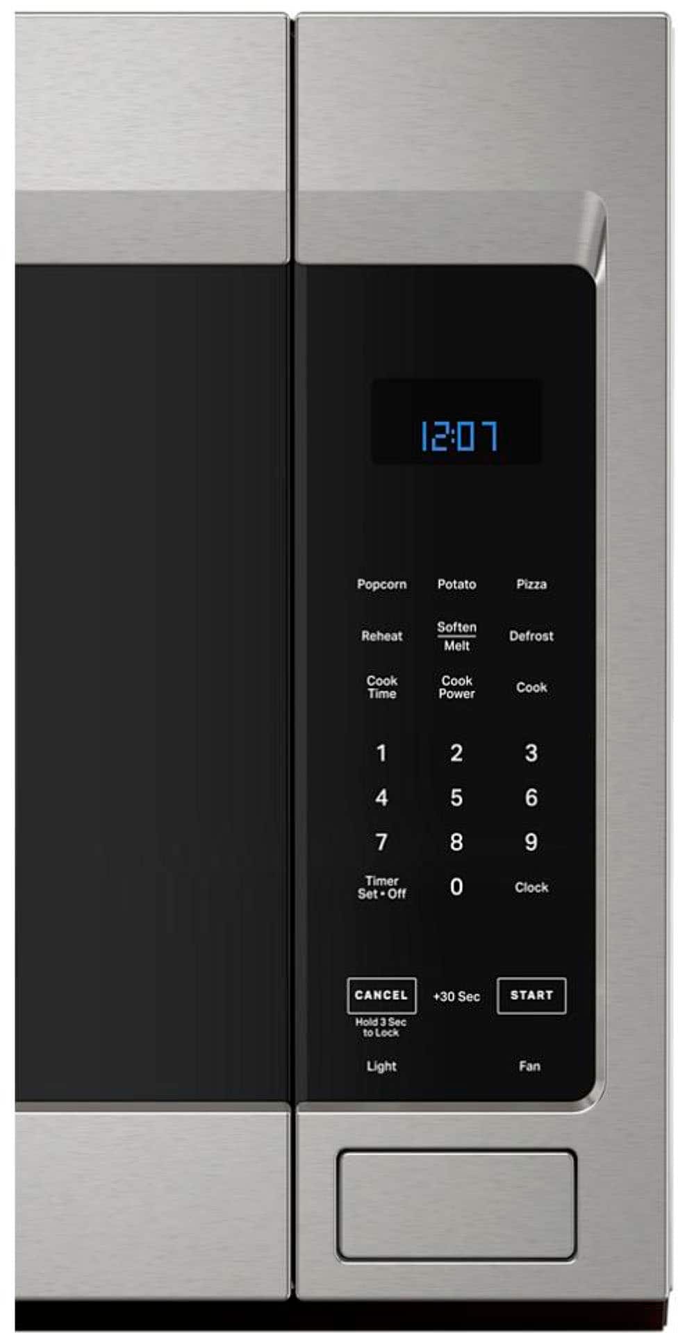 Maytag Over-the-Range 300 CFM Microwave 1.7 Cu. Ft Stainless Steel MMMS4230PZ - Image 3