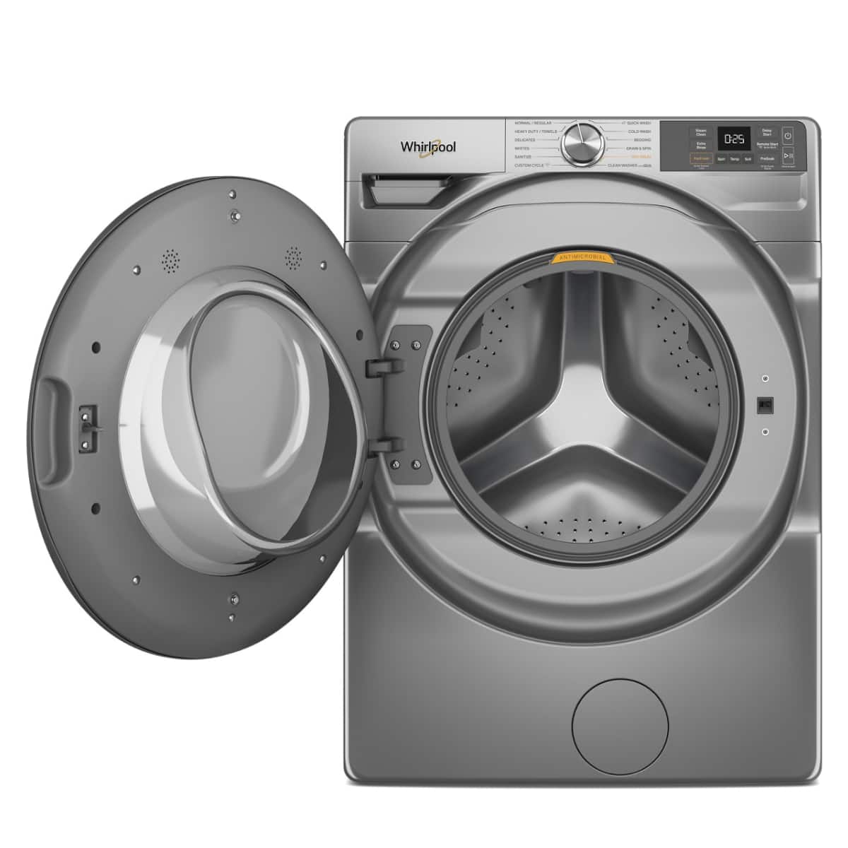 Whirlpool Front Load Washer 4.5 Cu. Ft Smart Randiant Silver WFW5720RR - Image 4