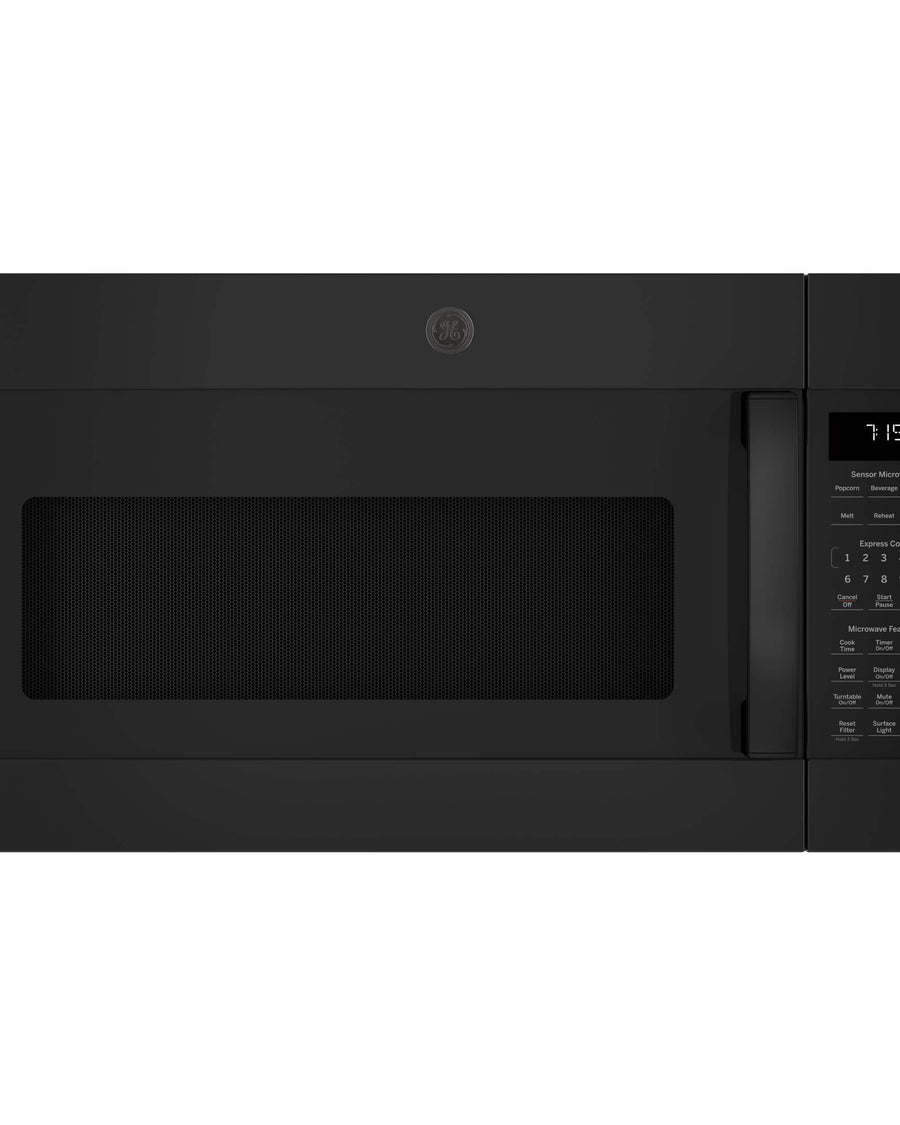 GE Over-the-Range 400 CFM Microwave 1.9 Cu. Ft Steam JVM7195DKBB - Image 1
