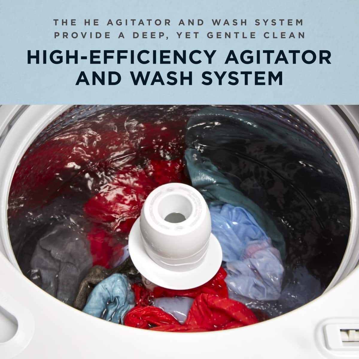 Amana Top Load Washer 3.8 Cu. Ft NTW4519JW - Image 5