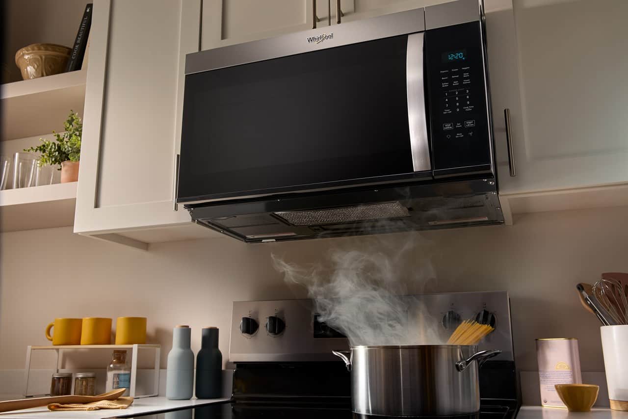 Whirlpool Over-the-Range 300 CFM Microwave 1.7 Cu. Ft Stainless Steel WMMS3130RS - Image 8