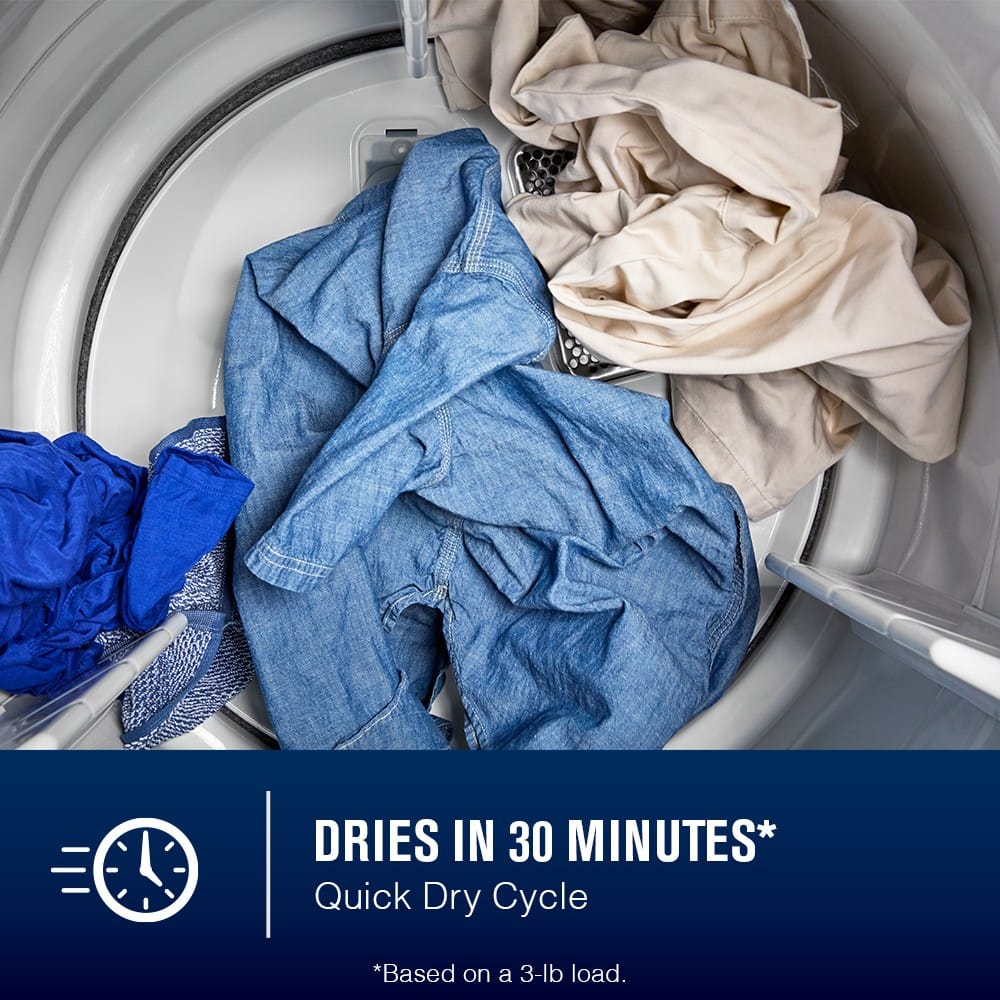 Maytag Electric Dryer w/ Extra Power 7.4 Cu. Ft Smart MED6205RR - Image 7