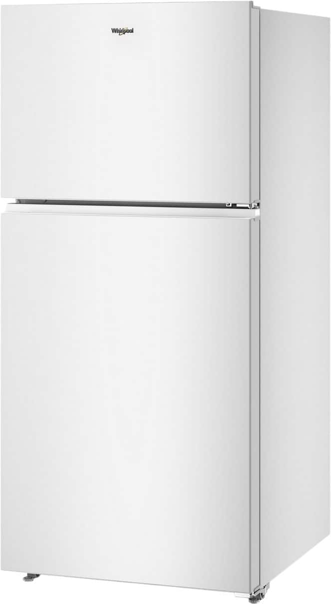 Whirlpool 30" Top Freezer Garage Ready Refrigerator 19 cu. ft White WRTX3119SW - Image 3
