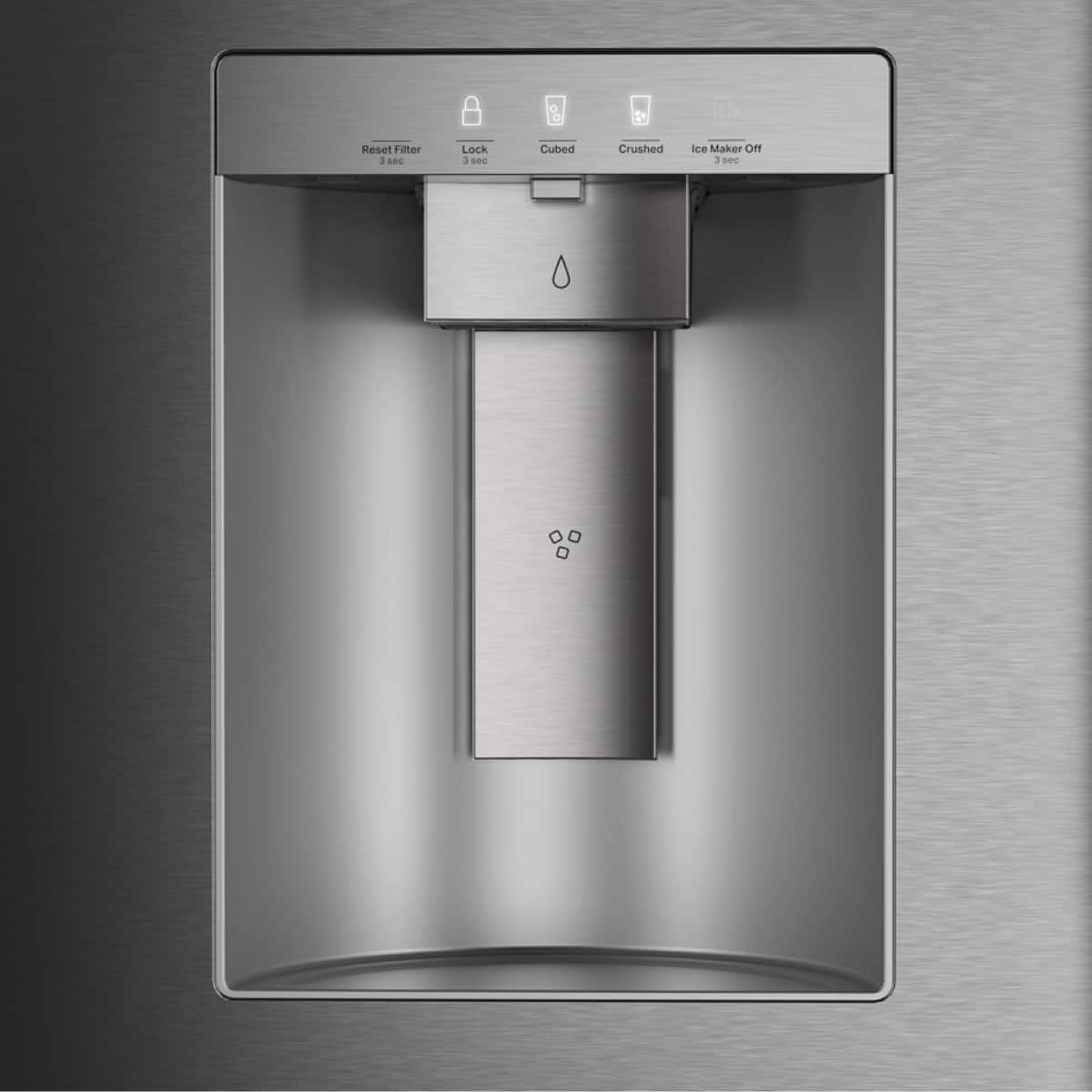 KitchenAid 36" French Door Refrigerator 30 cu. ft Stainless Steel KRFF436SPS - Image 9