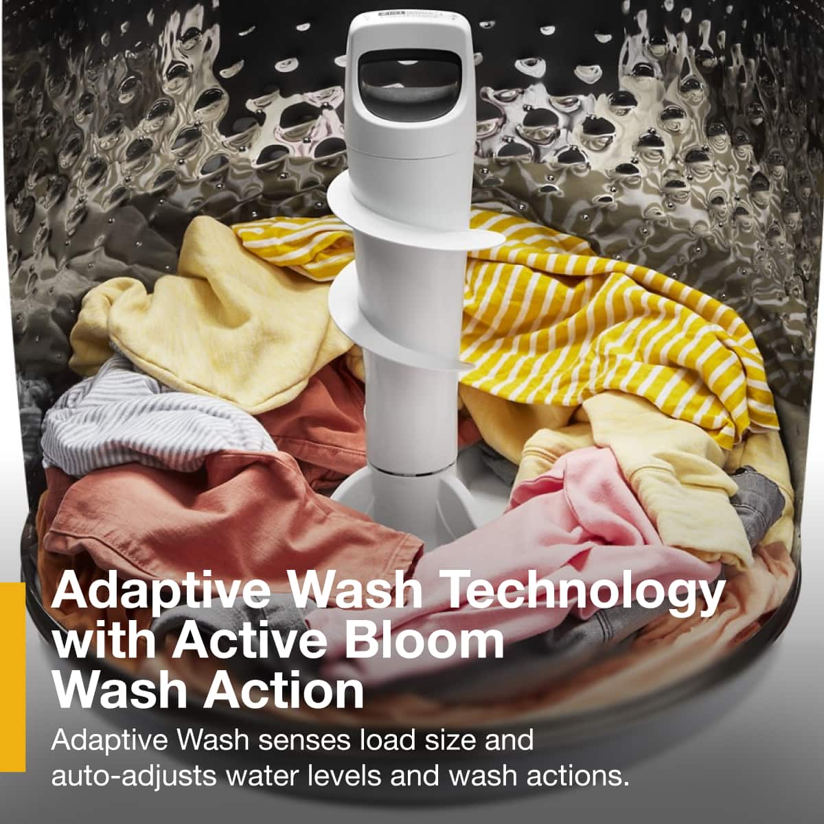 Whirlpool Top Load Washer 2-in-1 Removeable Agitator 5.3 Cu. Ft Smart WTW8127LW - Image 6