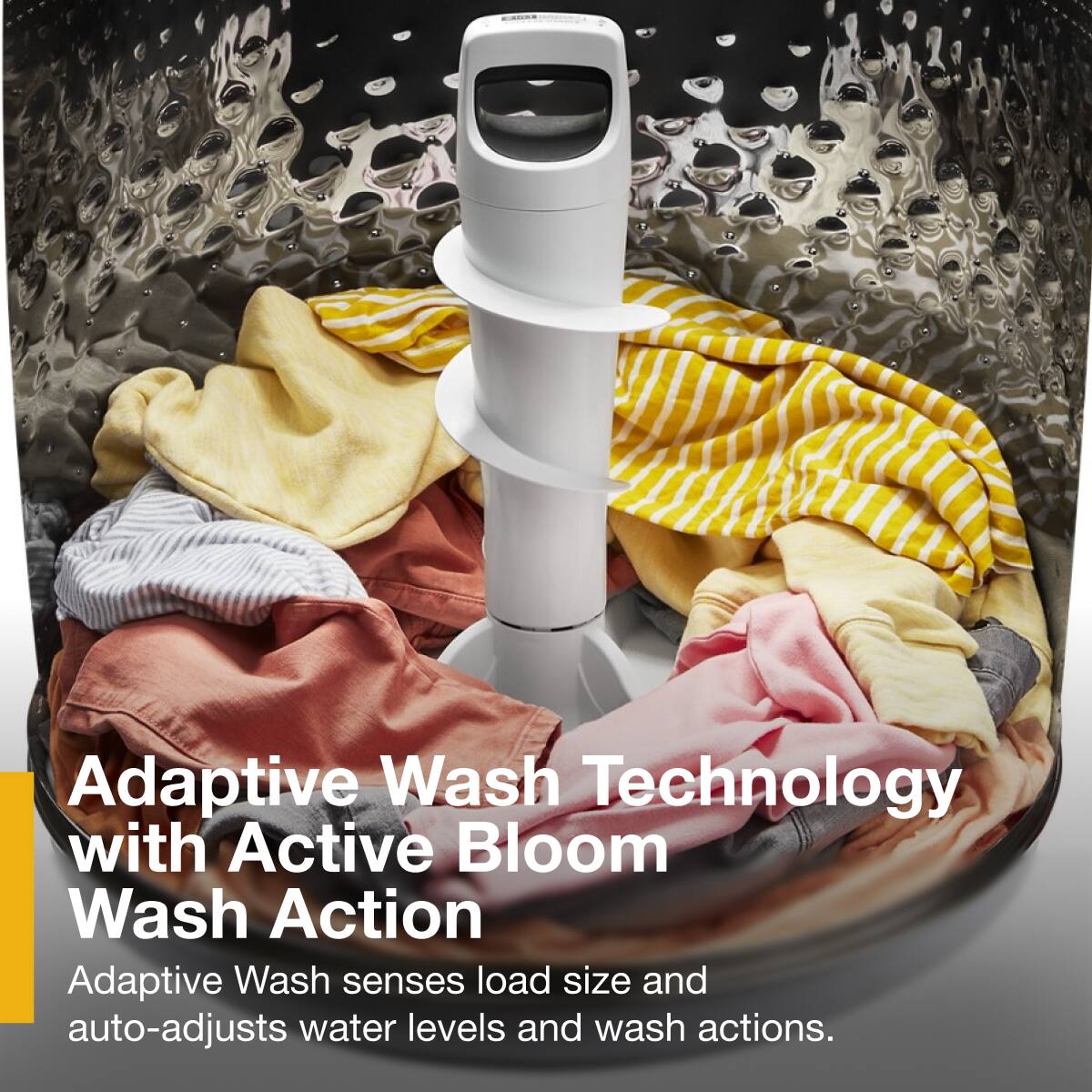 Whirlpool Top Load Washer 2-in-1 Removeable Agitator 5.3 Cu. Ft Smart WTW8127LW - Image 6