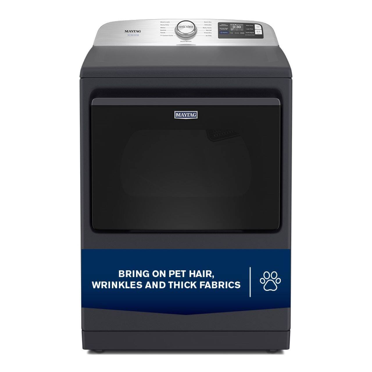 Maytag Gas Dryer 7.4 Cu. Ft. Smart Steam MGD7205RF - Image 8